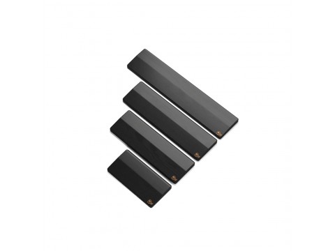 Подставка эргономическая под запястья Glorious Wrist Rest Full Size Dark (GV-100-DARK)