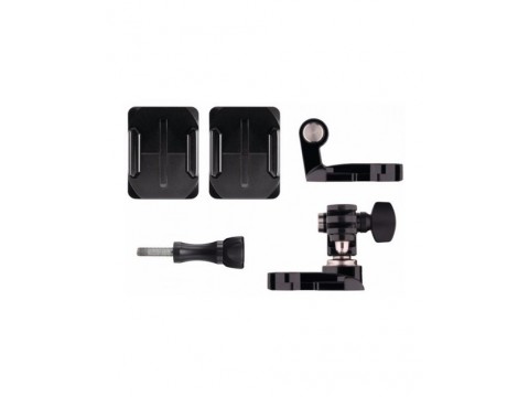 Набор креплений на шлем GoPro AHFSM-001 (Helmet Front + Side Mount)