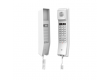 Grandstream GHP610, White Compact Hotel IP Phones, 2 lines, 2 SIP accounts, One 10/100 Mbsps Ethernet ports, PoE, No PSU included