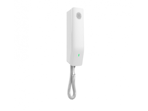 Grandstream GHP610, White Compact Hotel IP Phones, 2 lines, 2 SIP accounts, One 10/100 Mbsps Ethernet ports, PoE, No PSU included