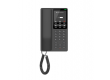 Grandstream GHP621, Black Compact Hotel IP Phones, 2 lines, 2 SIP accounts, One 10/100 Mbsps Ethernet ports,USB Type-C port for charging external devices, PoE, No PSU included