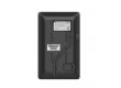 Grandstream GHP621, Black Compact Hotel IP Phones, 2 lines, 2 SIP accounts, One 10/100 Mbsps Ethernet ports,USB Type-C port for charging external devices, PoE, No PSU included