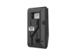 Grandstream GHP621, Black Compact Hotel IP Phones, 2 lines, 2 SIP accounts, One 10/100 Mbsps Ethernet ports,USB Type-C port for charging external devices, PoE, No PSU included