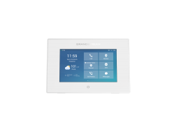 Grandstream GSC3570, powerful intercom and facility control station, 7 inch 1024x600 capacitive touch screen, Wi-Fi, Full duplex 2-way HD, PoE