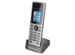 Grandstream DP722, Wireless DECT Phone, 5 Phones per BS, Colour Display, With cgarger and Power Supply