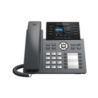 Grandstream GRP2634, Carrier-Grade IP Phones, 8  line keys, 4 SIP accounts, 32 VPK and 10 MPK, Gigabit Ethernet ports, PoE, HD (with power supply)