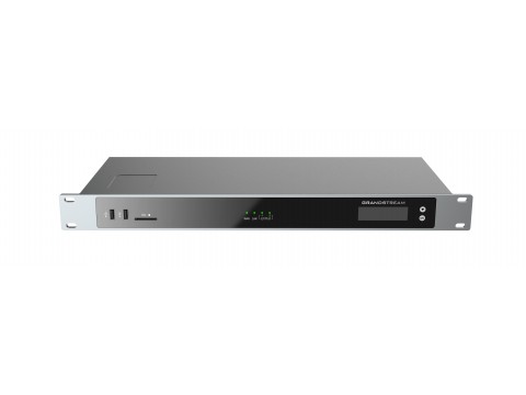 Grandstream GXW4502, 2 E1/T1/J1  port, 60 concurrent calls, support PRI, SS7, MFC R2, Dual self-adaptive Gigabit ports (switched or routed)