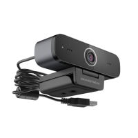 Grandstream GUV3100 - Full HD USB Webcam, 1080p Full HD video at 30fps, 2 megapixel CMOS image sensor, USB 2.0 port offers plugand-play setup