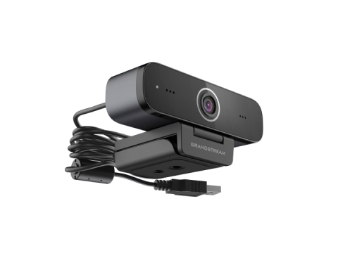 Grandstream GUV3100 - Full HD USB Webcam, 1080p Full HD video at 30fps, 2 megapixel CMOS image sensor, USB 2.0 port offers plugand-play setup