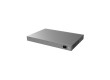 Grandstream GWN7806P, Layer 2+ Managed Network Switch, 48x GbE RJ45 PoE 802.3 af/at, up to 30W per port, 360W total power budget, 6x SFP+, stackable