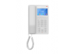 Grandstream GHP630, Compact Hotel IP Phone, 2 SIP accounts, 2 lines, 1x Ethernet 10/100 PoE, 480x320 (3.5") Color LCD, no PSU, White