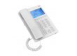 Grandstream GHP630, Compact Hotel IP Phone, 2 SIP accounts, 2 lines, 1x Ethernet 10/100 PoE, 480x320 (3.5") Color LCD, no PSU, White