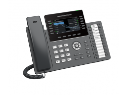 Grandstream GRP2636, 6 SIP accounts, 12 lines, 4,3 inch (480 x 272) capacitive touch screen TFT LCD, 6+6 configurable Virtual Programmable Keys per