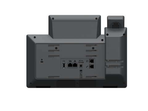 Grandstream GRP2636, 6 SIP accounts, 12 lines, 4,3 inch (480 x 272) capacitive touch screen TFT LCD, 6+6 configurable Virtual Programmable Keys per