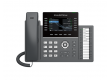 Grandstream GRP2636, 6 SIP accounts, 12 lines, 4,3 inch (480 x 272) capacitive touch screen TFT LCD, 6+6 configurable Virtual Programmable Keys per