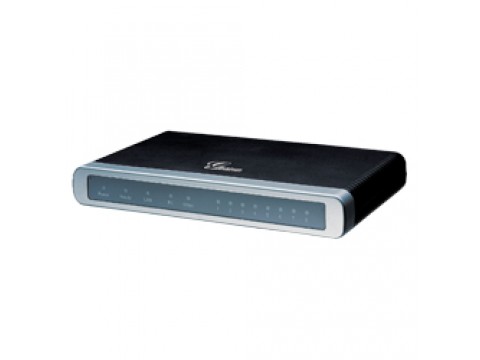 Grandstream GXW4108, 8 FXO ports, 2 RJ45 10/100Mbps (LAN/WAN)