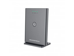 DECT VoIP Base Station, 20 SIP accounts, 20 lines,1x Ethernet 10/100 PoE, 5V/1A Micro-USB PSU
