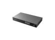 Grandstream GWN7801P, Enterprise Layer 2+ Managed Network Switch, 8-ports Gigabit Ethernet, PoE/PoE+ (120W), 2-SFP, Desktop, wall-mount
