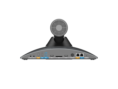 Grandstream GVC3220 - video conferencing system 4K, Android 9.0, Bluetooth, WIFI, 8M pixel CMOS sensor, 12x zoom and PTZ, 1x USB 3.0, 1x USB 2.0, 1xSD