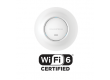 Grandstream GWN7660E, Indoor AX3000 Wi-Fi 6 Access Point, 2x2:2 2.4G, 3x3:2 5G, 1x GbE, PoE, up to 175m coverage, up to 256 wireless clients, 3Gbps aggregate wireless throughput, 50 AP local controlle