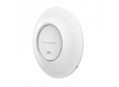 Grandstream GWN7660E, Indoor AX3000 Wi-Fi 6 Access Point, 2x2:2 2.4G, 3x3:2 5G, 1x GbE, PoE, up to 175m coverage, up to 256 wireless clients, 3Gbps aggregate wireless throughput, 50 AP local controlle