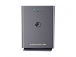 Grandstream DP752, Wireless DECT Base Statiom, 10 SIP accounts per BS, 5 DECT phones per BS, including charger, PoE