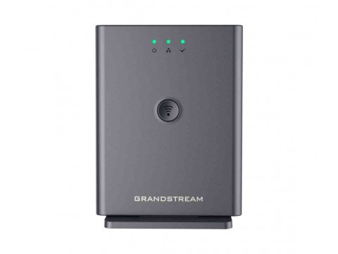 Grandstream DP752, Wireless DECT Base Statiom, 10 SIP accounts per BS, 5 DECT phones per BS, including charger, PoE