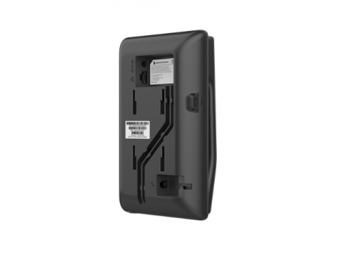 Grandstream GHP621W, Black Compact Hotel IP Phones, 2 lines, 2 SIP accounts, One 10/100 Mbsps Ethernet ports,USB Type-C port for charging external devices, PSU included