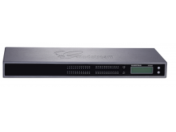 Grandstream GXW4248 2 x 50-pin Telco connectors, 1 x 10M/100/1000 Mbps auto-sensing RJ45 port, G.711, G. 723, G.726