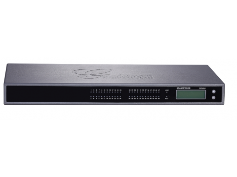 Grandstream GXW4248 2 x 50-pin Telco connectors, 1 x 10M/100/1000 Mbps auto-sensing RJ45 port, G.711, G. 723, G.726