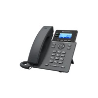 Grandstream GRP2602G, Carrier-Grade IP Phones, 2 lines, 4 SIP accounts, Dual 10/100/1000 Mbsps Ethernet ports, PoE, HD audio (With PSU)