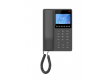 Grandstream GHP631, Compact Hotel IP Phone, 2 SIP accounts, 2 lines, 1x Ethernet 10/100 PoE, 480x320 (3.5") Color LCD, no PSU, Black