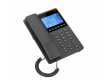 Grandstream GHP631, Compact Hotel IP Phone, 2 SIP accounts, 2 lines, 1x Ethernet 10/100 PoE, 480x320 (3.5") Color LCD, no PSU, Black