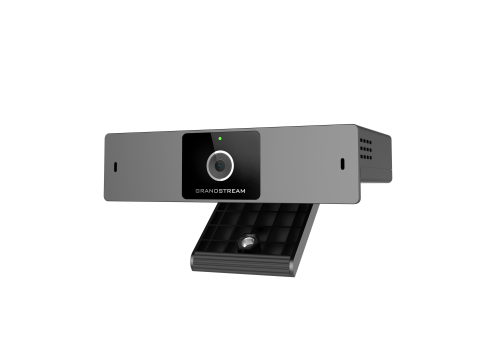 Grandstream GVC3212 - Compact HD video conferencing endpoint,TV-top mounting, WIFI, Megapixel CMOS sensor, 1x HDMI,  2x USB, 10/100 Mbps Ethernet port