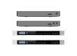 Grandstream UCM6308, IP PBX appliance, 8 FXO ports, 8 FXS ports, Dual GigE RJ45 Ethernet ports with PoE Plus