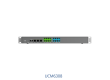 Grandstream UCM6308, IP PBX appliance, 8 FXO ports, 8 FXS ports, Dual GigE RJ45 Ethernet ports with PoE Plus
