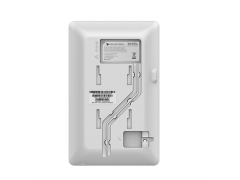Grandstream GHP620, White Compact Hotel IP Phones, 2 lines, 2 SIP accounts, One 10/100 Mbsps Ethernet ports,USB Type-C port for charging external devices, PoE, No PSU included