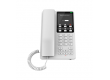 Grandstream GHP620, White Compact Hotel IP Phones, 2 lines, 2 SIP accounts, One 10/100 Mbsps Ethernet ports,USB Type-C port for charging external devices, PoE, No PSU included
