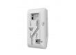 Grandstream GHP620, White Compact Hotel IP Phones, 2 lines, 2 SIP accounts, One 10/100 Mbsps Ethernet ports,USB Type-C port for charging external devices, PoE, No PSU included