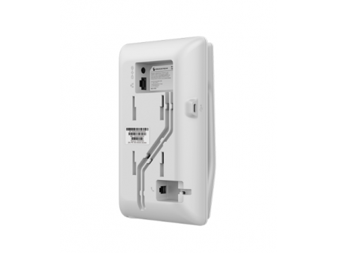 Grandstream GHP620, White Compact Hotel IP Phones, 2 lines, 2 SIP accounts, One 10/100 Mbsps Ethernet ports,USB Type-C port for charging external devices, PoE, No PSU included
