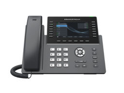 Grandstream GRP2650, Carrier-Grade IP Phones, 14  line keys, 6 SIP accounts, 48 Digital BLF and Speed Dial keys, HD (with power supply)
