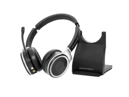 Grandstream GUV3050, HD Bluetooth Headsets with Noise Canceling Mic