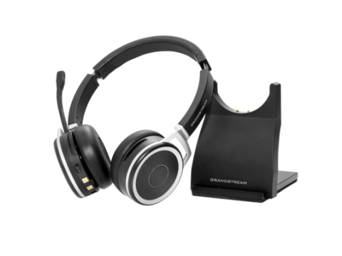 Grandstream GUV3050, HD Bluetooth Headsets with Noise Canceling Mic