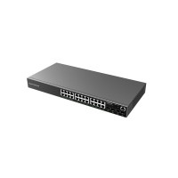 Grandstream GWN7803, Enterprise Layer 2+ Managed Network Switch, 24-ports Gigabit Ethernet, 4-SFP, Desktop, wall-mount, or rack-mount