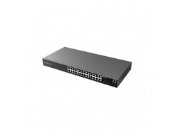 Grandstream GWN7803, Enterprise Layer 2+ Managed Network Switch, 24-ports Gigabit Ethernet, 4-SFP, Desktop, wall-mount, or rack-mount