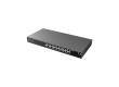Grandstream GWN7803P, Enterprise Layer 2+ Managed Network Switch, 24-ports Gigabit Ethernet, PoE/PoE+ (360W), 4-SFP,Desktop, wall-mount, or rack-mount