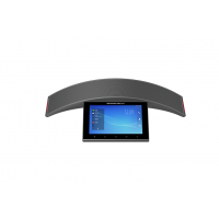 Grandstream GAC2570, Enterprise Conference Phone, Android OS, 12-party conferences, 12 omnidirectional microphones with , PoE+, Wi-Fi 6, Bluetooth 5.0