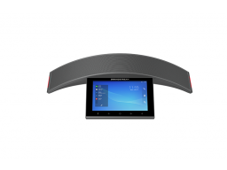 Grandstream GAC2570, Enterprise Conference Phone, Android OS, 12-party conferences, 12 omnidirectional microphones with , PoE+, Wi-Fi 6, Bluetooth 5.0