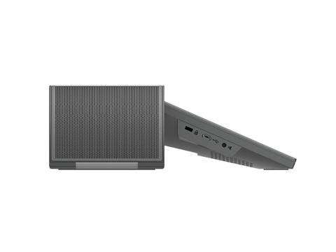 Grandstream GAC2570, Enterprise Conference Phone, Android OS, 12-party conferences, 12 omnidirectional microphones with , PoE+, Wi-Fi 6, Bluetooth 5.0