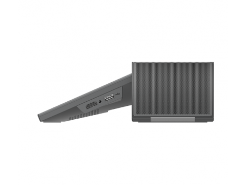 Grandstream GAC2570, Enterprise Conference Phone, Android OS, 12-party conferences, 12 omnidirectional microphones with , PoE+, Wi-Fi 6, Bluetooth 5.0